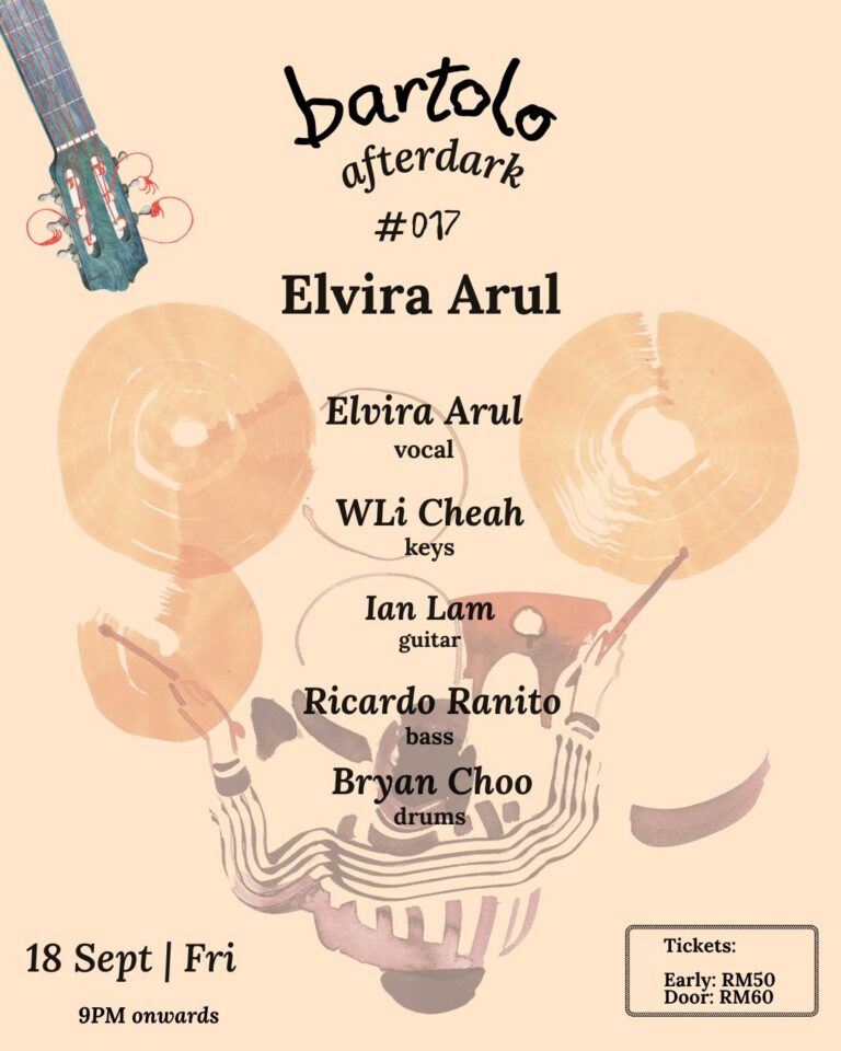 Afterdark #017 — Elvira Arul