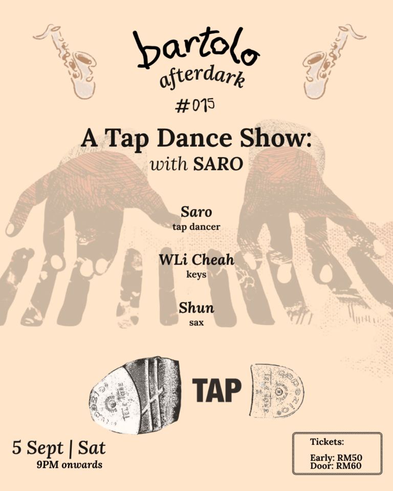 Afterdark #015 — A Tap Dance Show: Saro