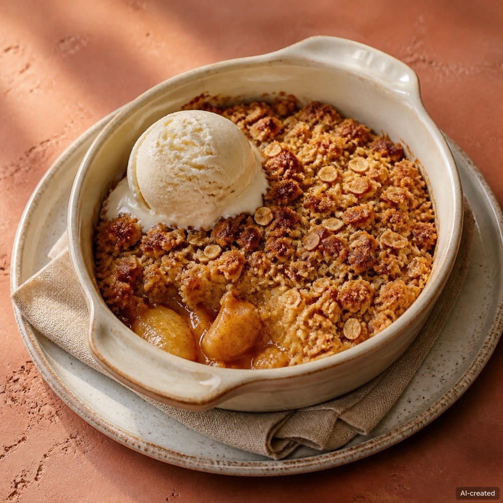 Apple Crumble