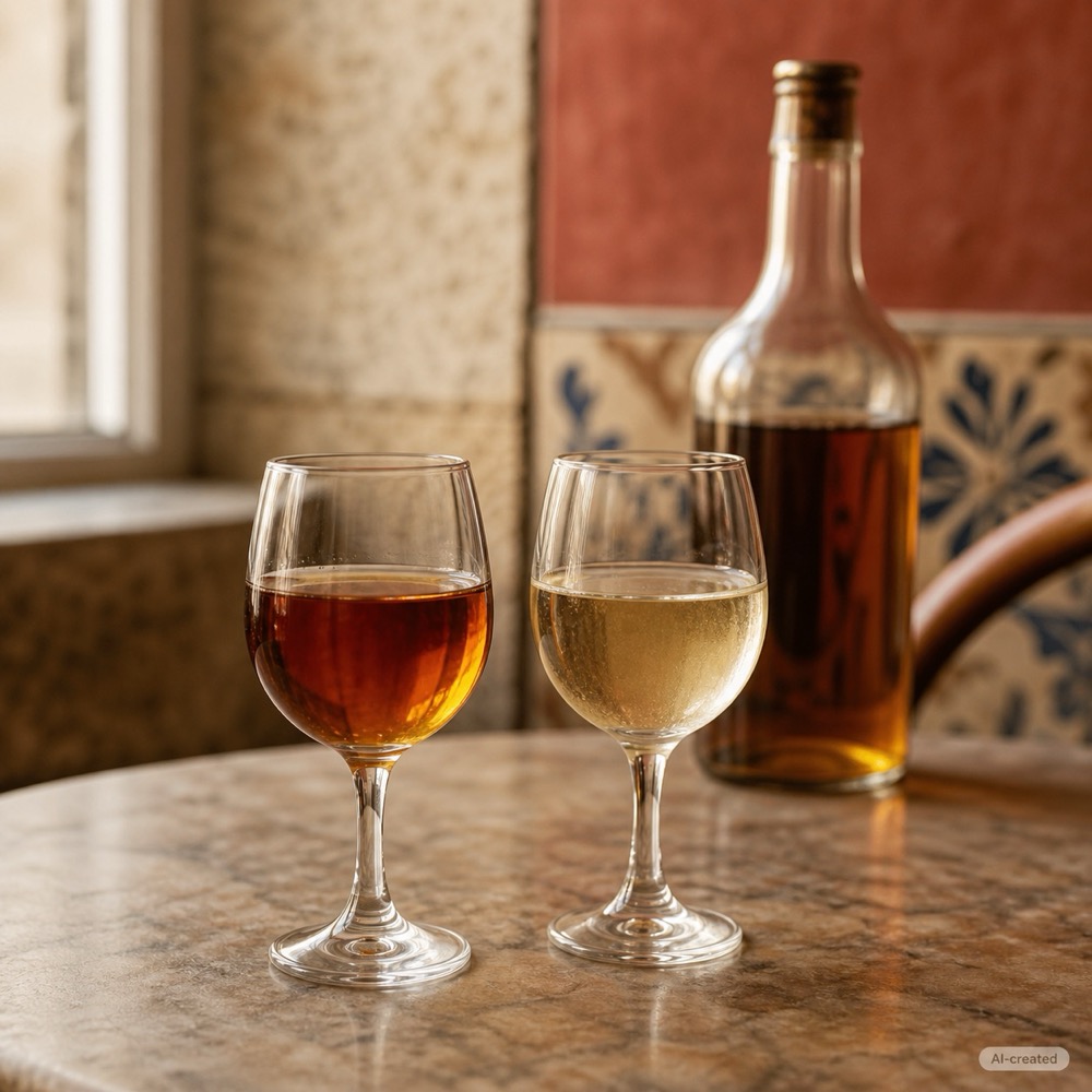 Borges Port Tawny White