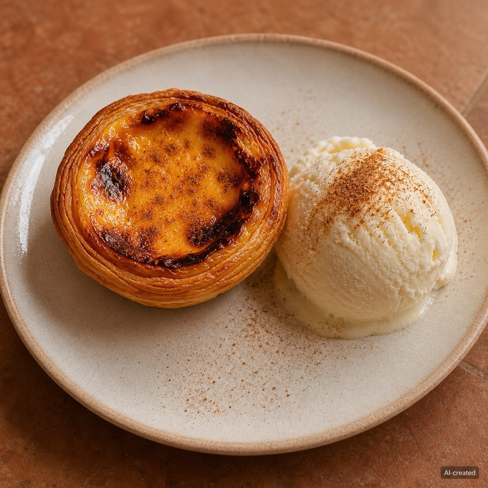 Gelato Pastel de Nata