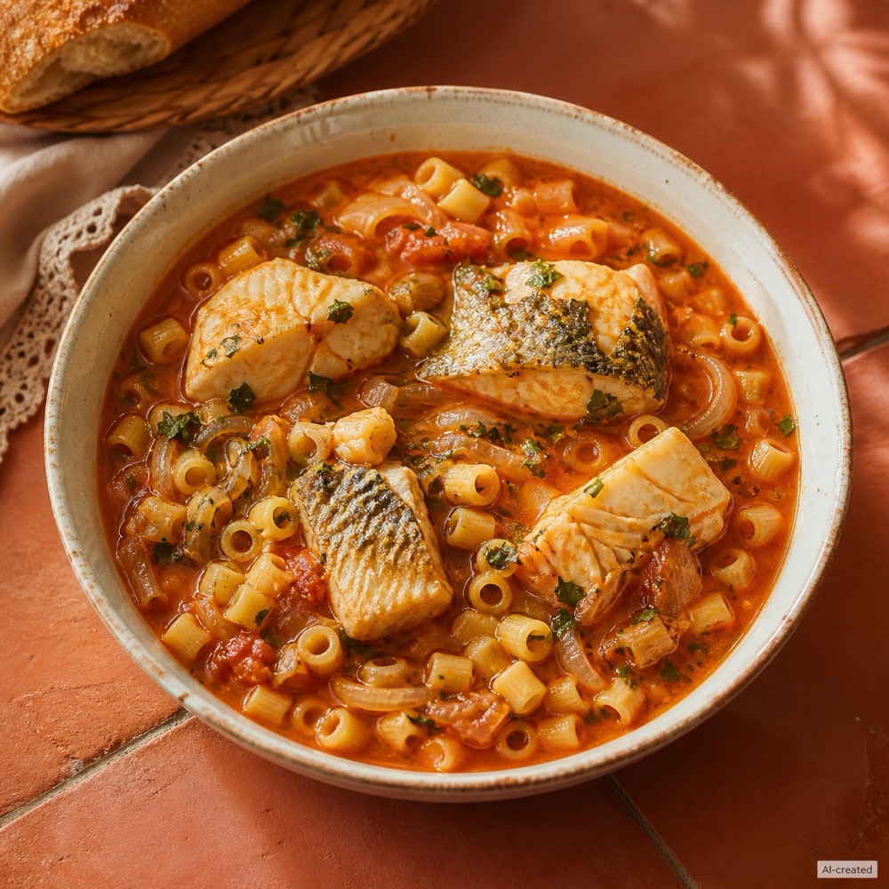 Grandma’s Seabass Massada