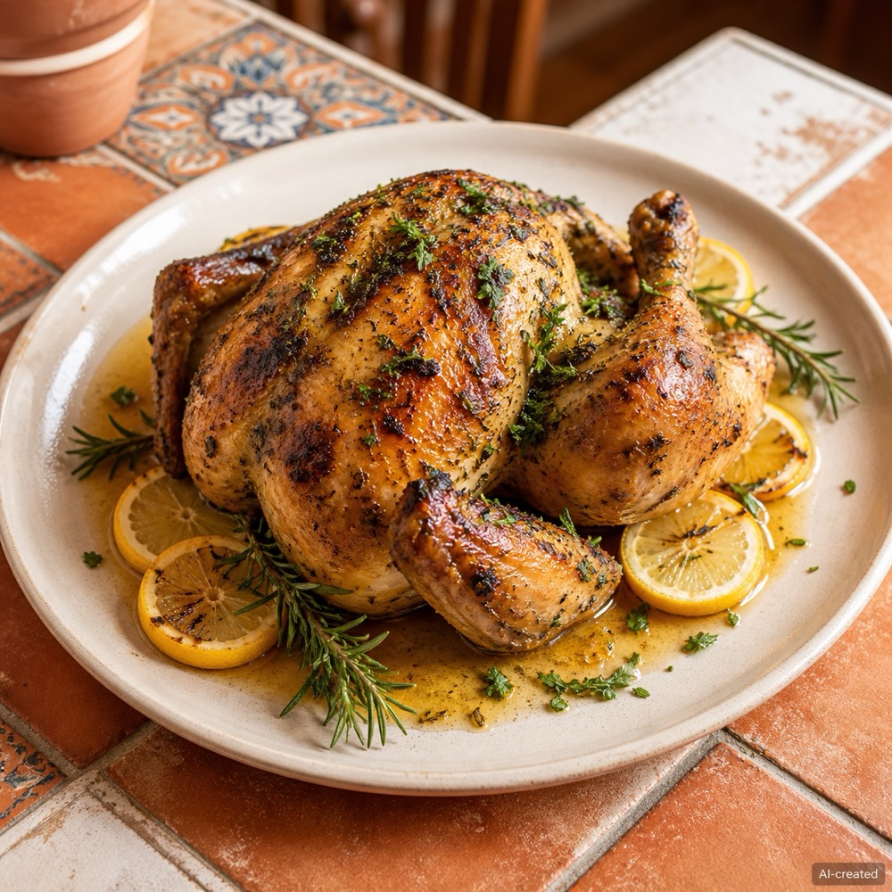Lemon and Herbs Chicken