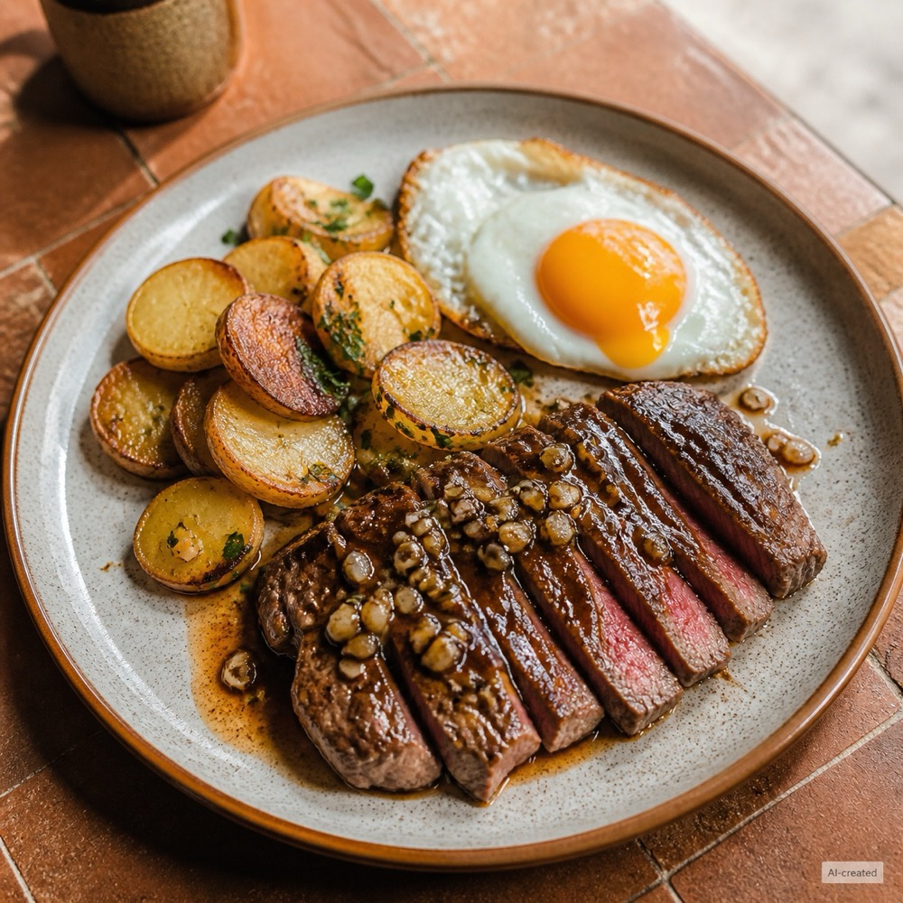 Madeiran Steak