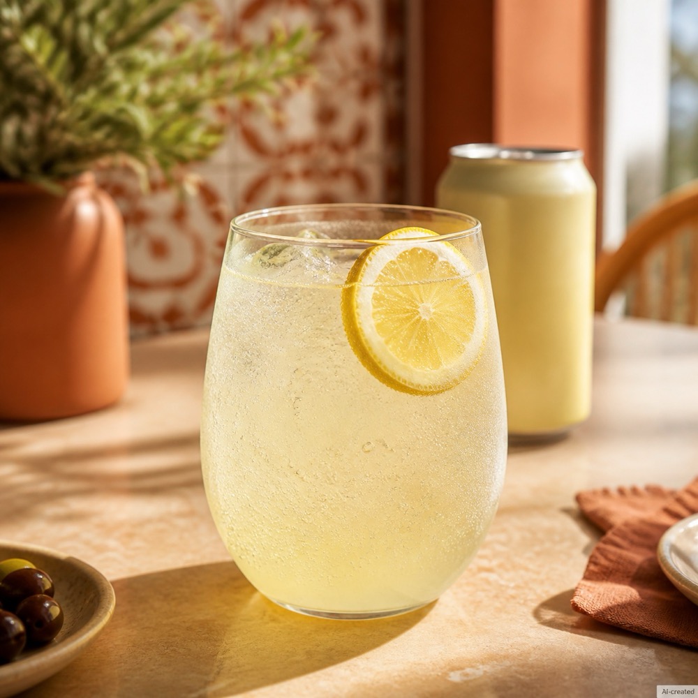 San Pellegrino Lemon (can)