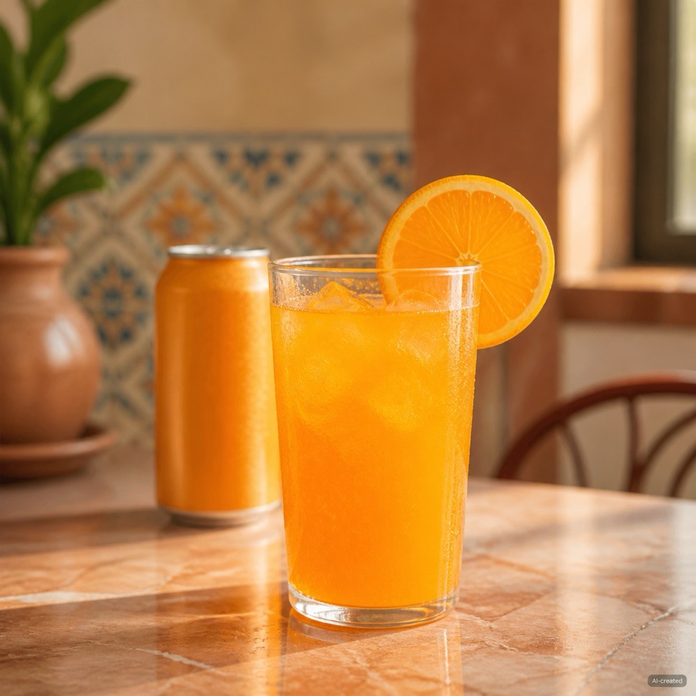 San Pellegrino Orange (can)