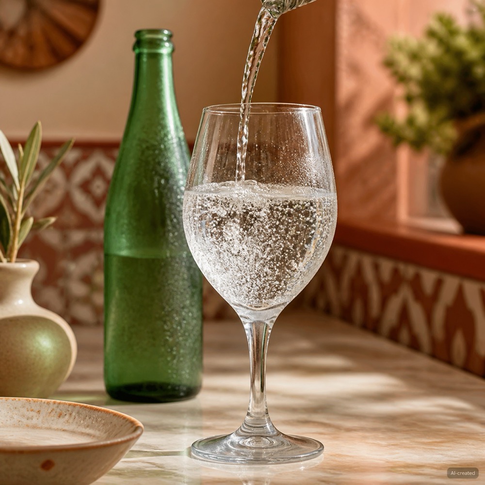 San Pellegrino Sparkling Water 1L