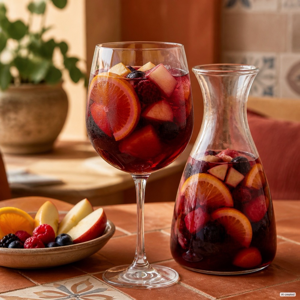 Sangria Red