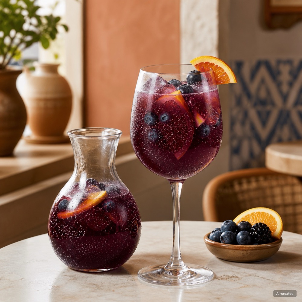Sangria Sparkling Açaí