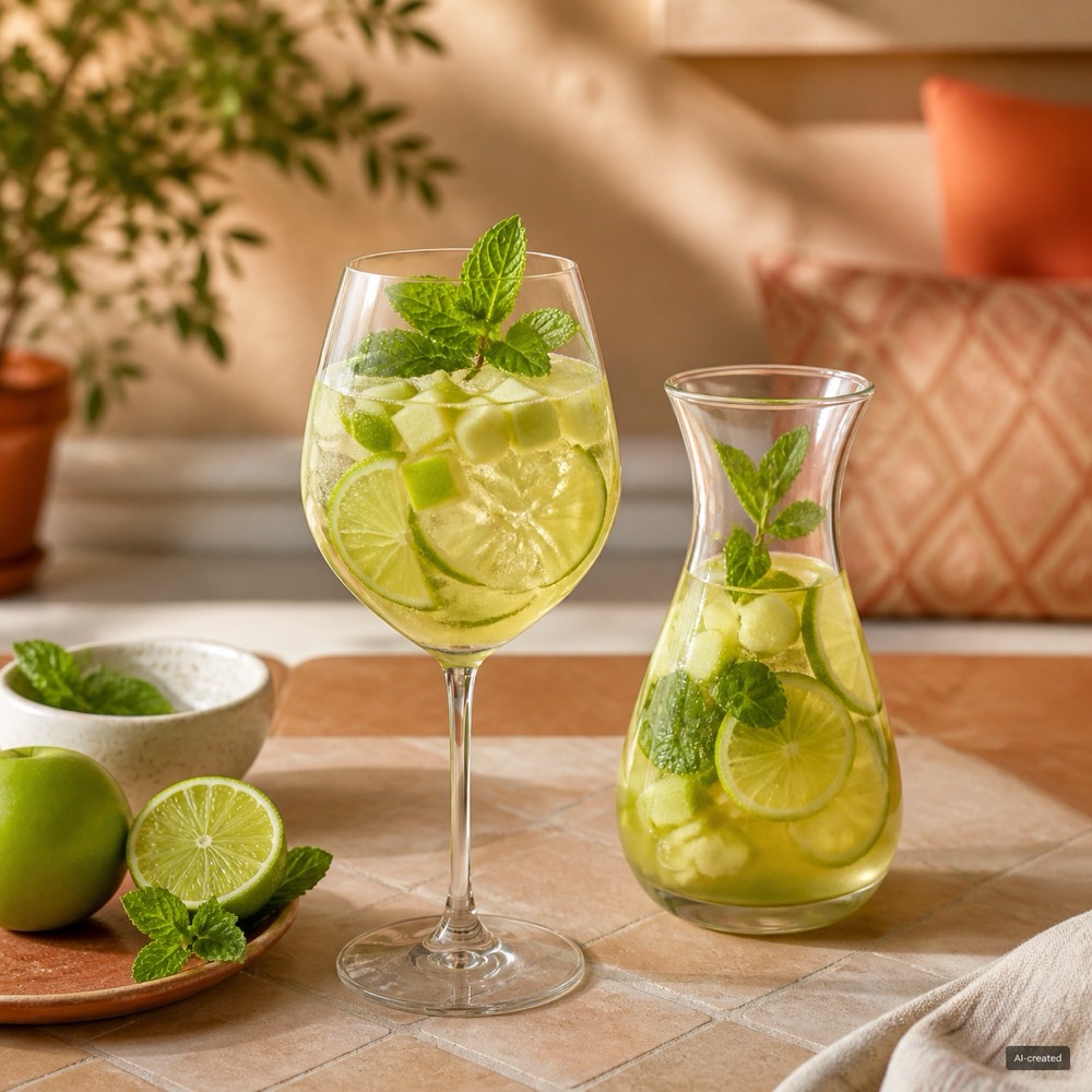 Sangria Verde White