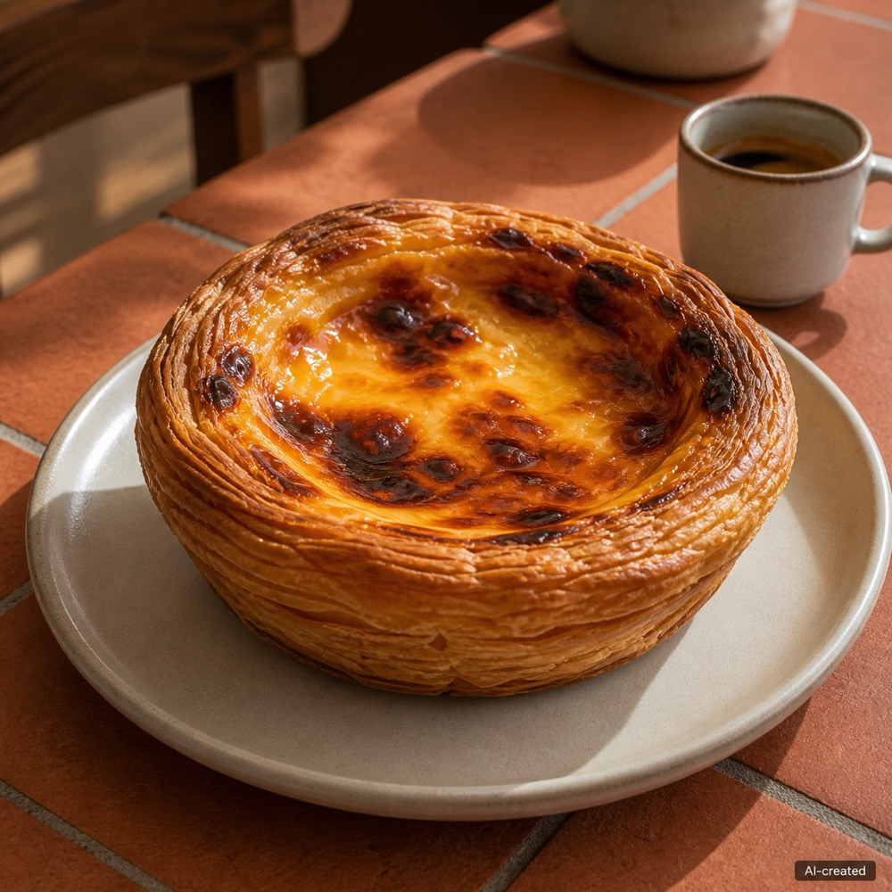 The Grande Pastel de Nata