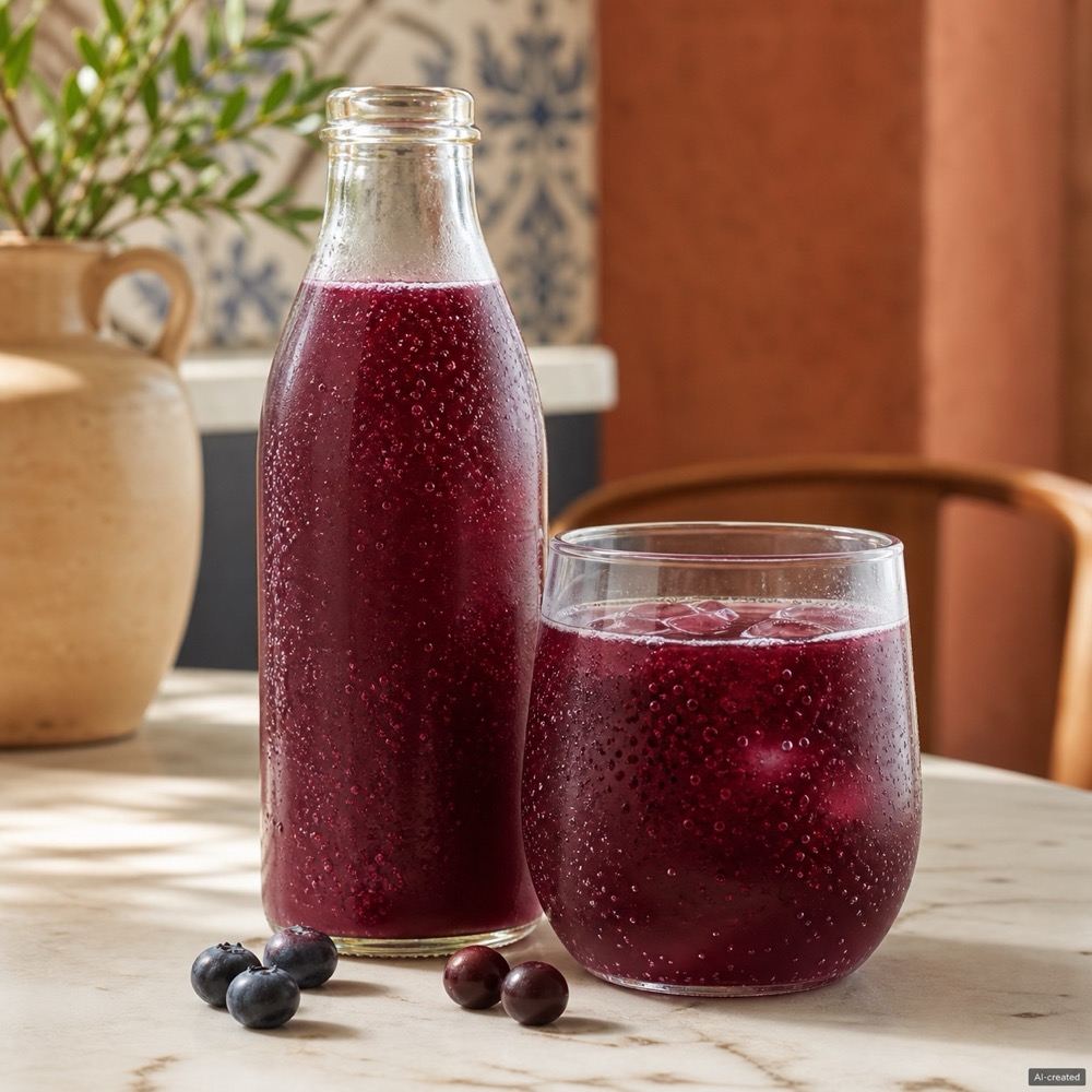 Wild Blueberry Açaí Kombucha