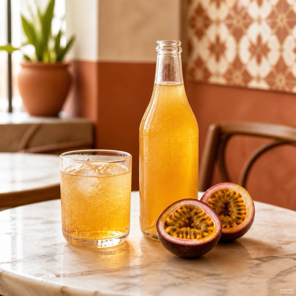 Wild Passionfruit Kombucha