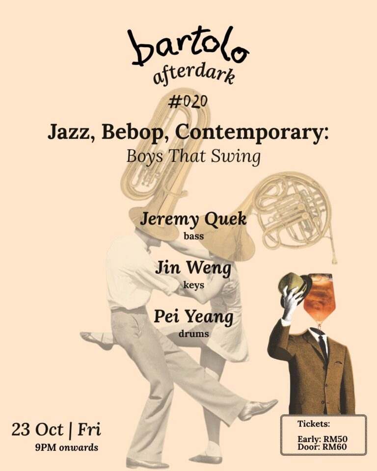 Afterdark #020 —  Jazz, Bebop, Contemporary: Boys That Swing