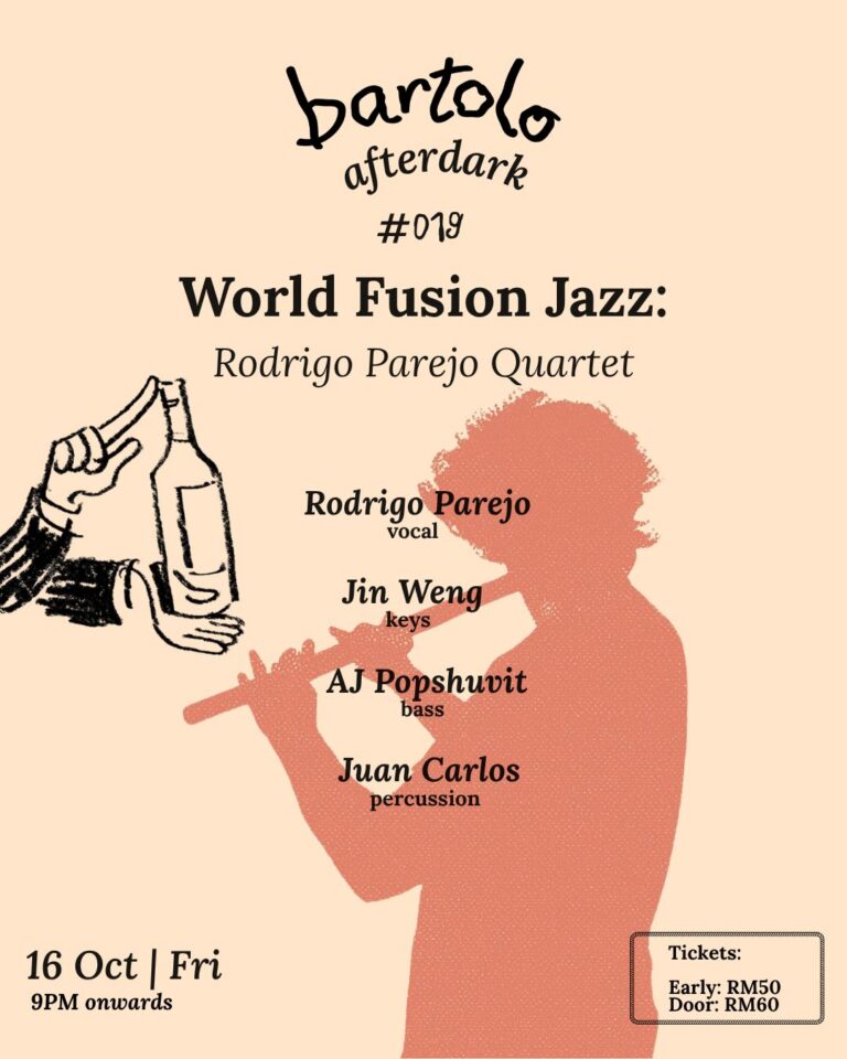 Afterdark #019 — World Fusion Jazz: Rodrigo Parejo Quartet