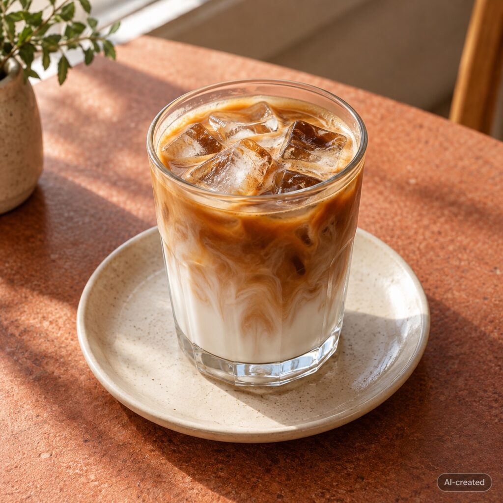 COCONUT LATTE