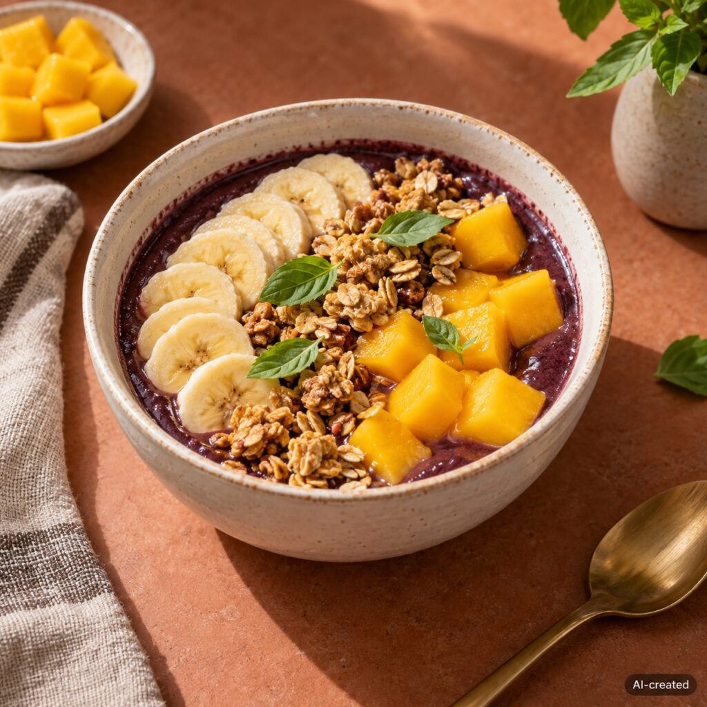 Açai Bowl (Mango)