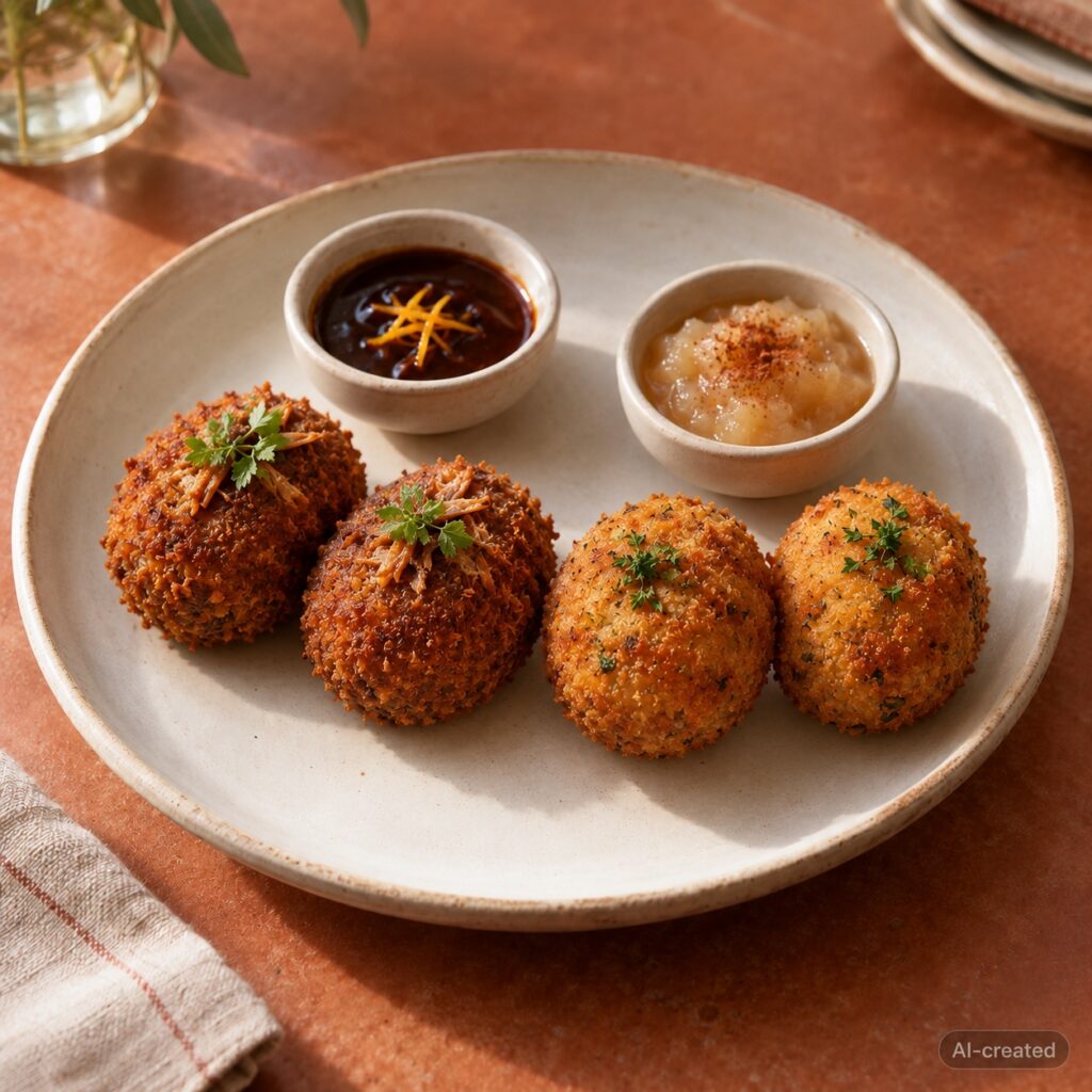 Poultry Croquettes